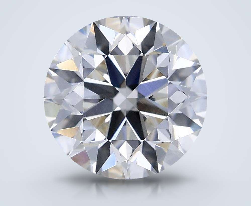 0.60 Carat Round Natural Diamond