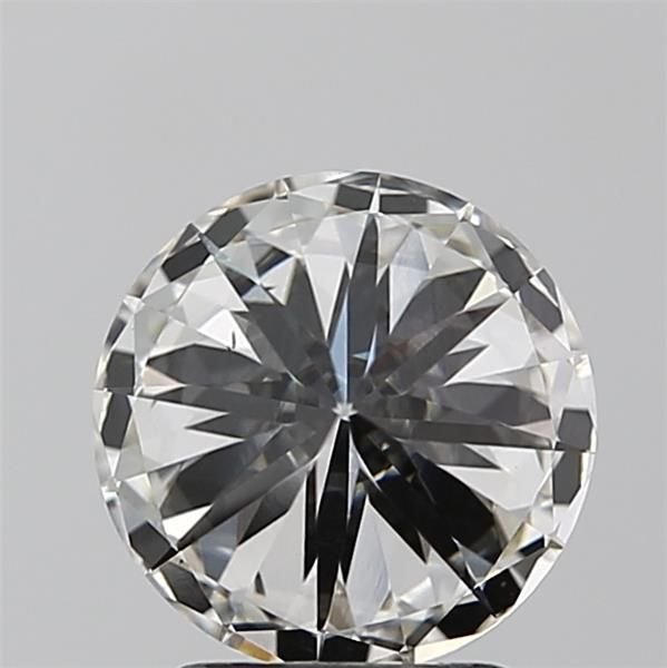 2.32ct H VS2 Excellent Cut Round Lab Grown Diamond