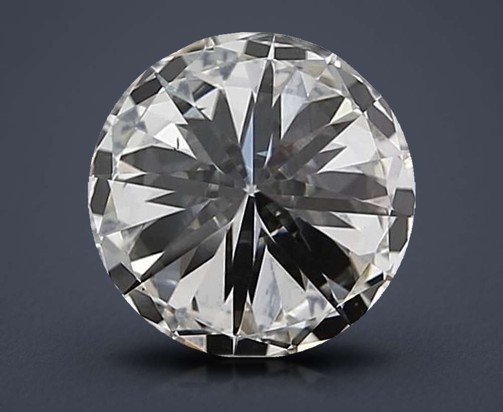 2.32 Carat Round Lab Diamond