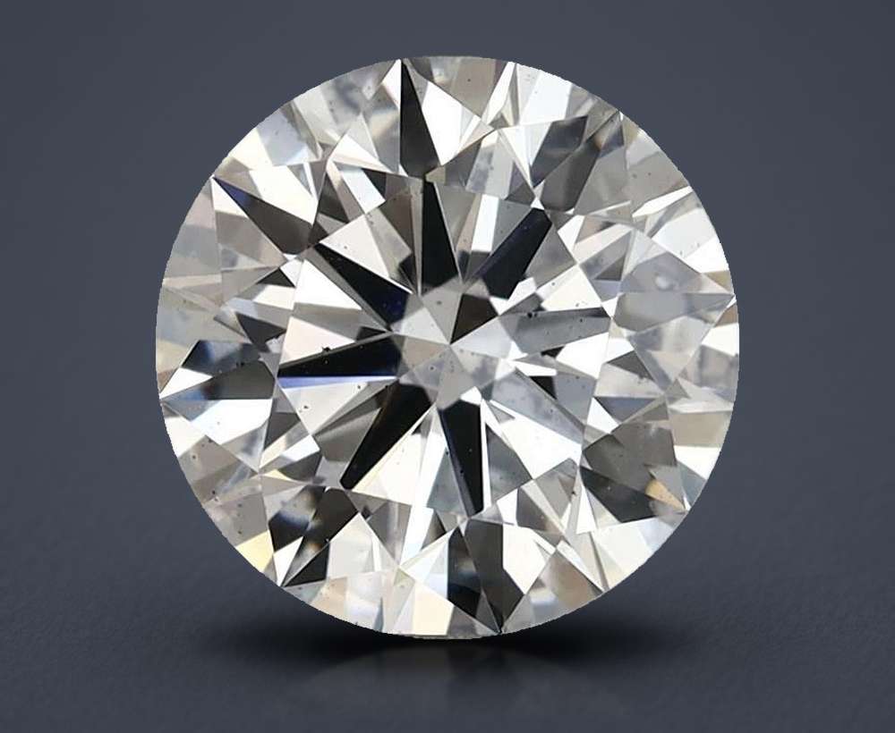2.69 Carat Round Lab Diamond