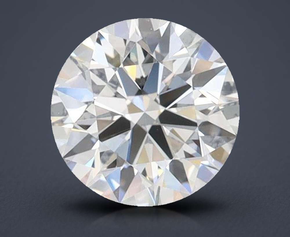 0.64 Carat Round Lab Diamond