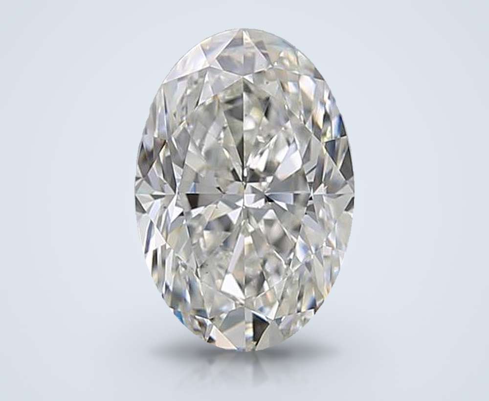 2.51 Carat Oval Natural Diamond