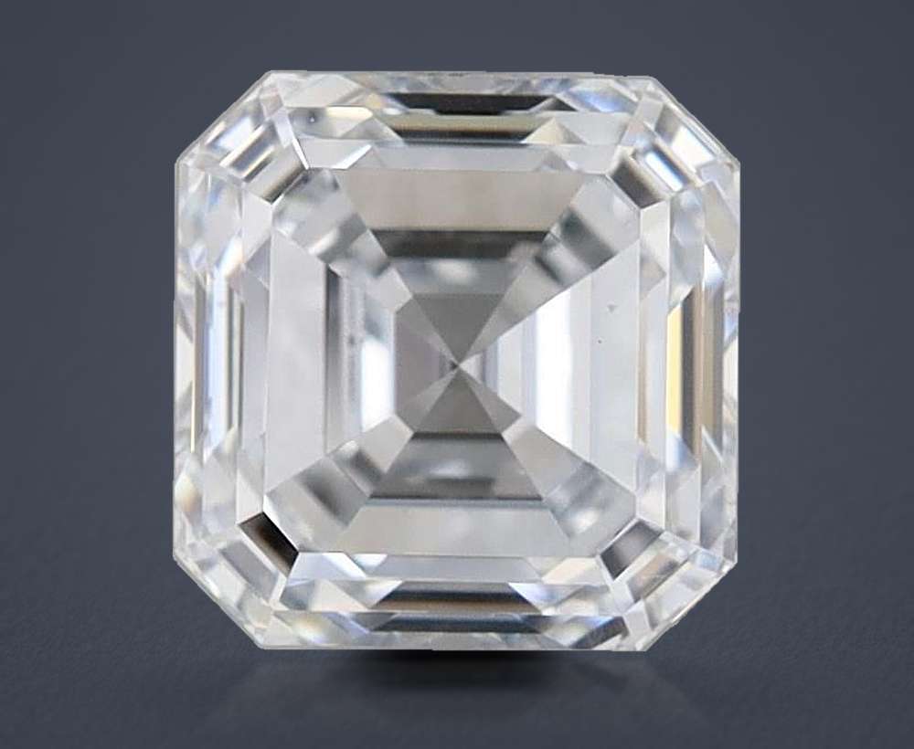 1.57 Carat Asscher Lab Diamond