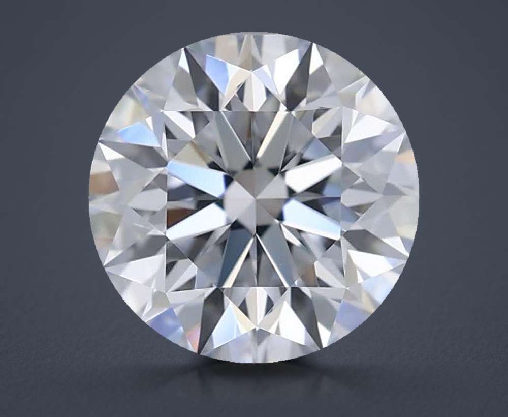 1.00 Carat Round Lab Diamond
