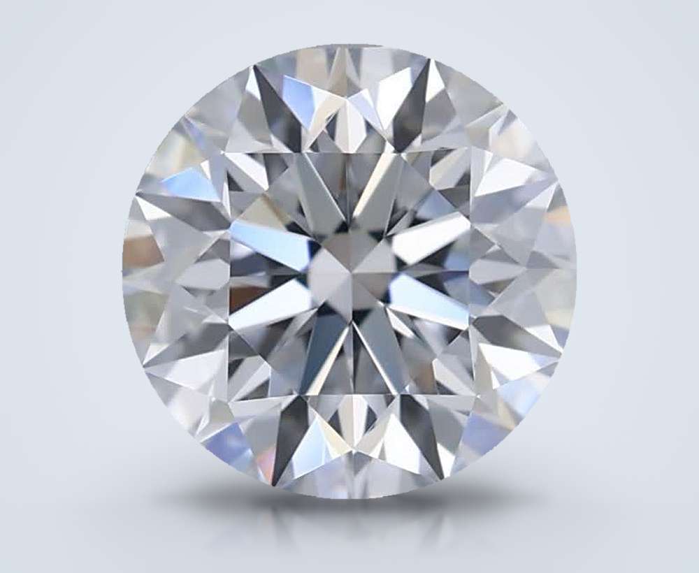 1.00 Carat Round Lab Diamond