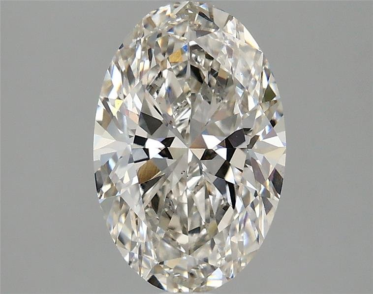 2.08ct H VS1 Rare Carat Ideal Cut Oval Lab Grown Diamond