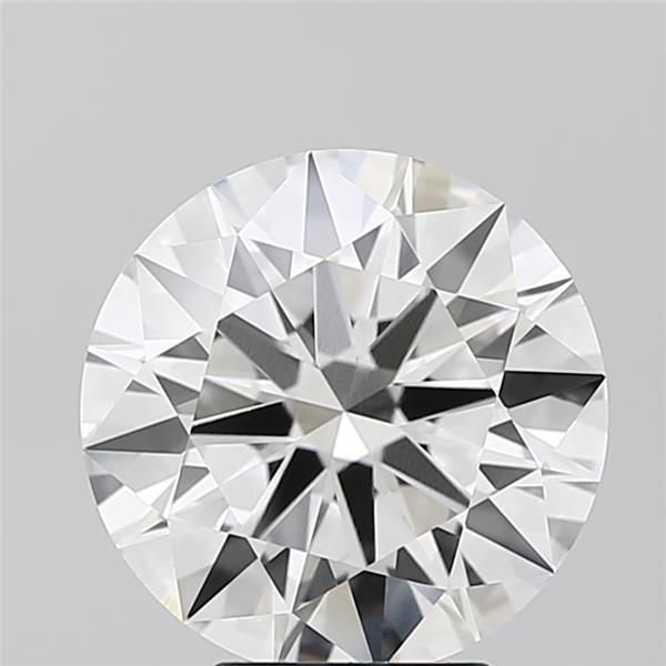 3.83ct F VVS1 Rare Carat Ideal Cut Round Lab Grown Diamond