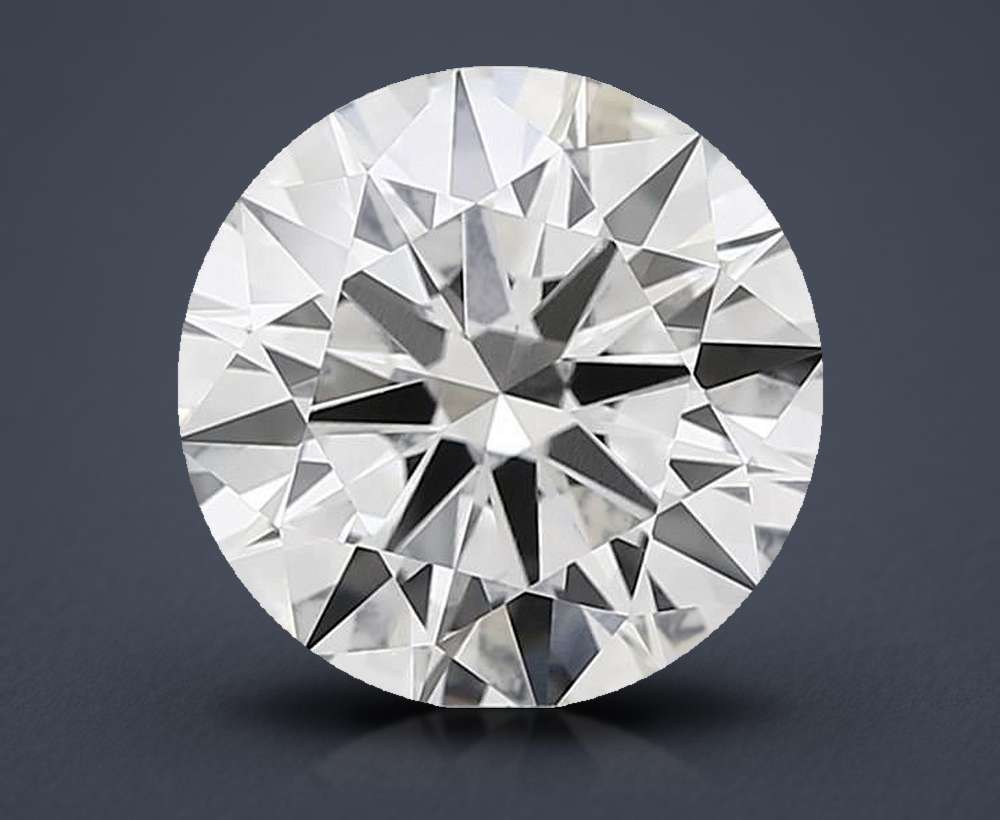 3.83 Carat Round Lab Diamond