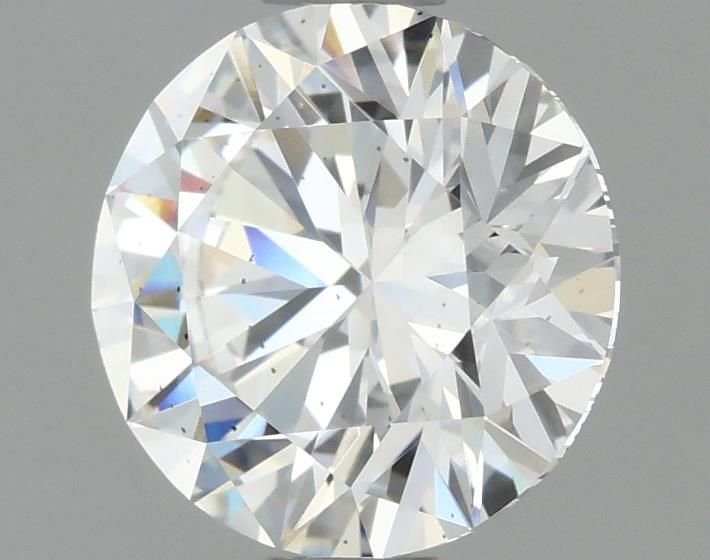 1.09ct E SI1 Rare Carat Ideal Cut Round Lab Grown Diamond