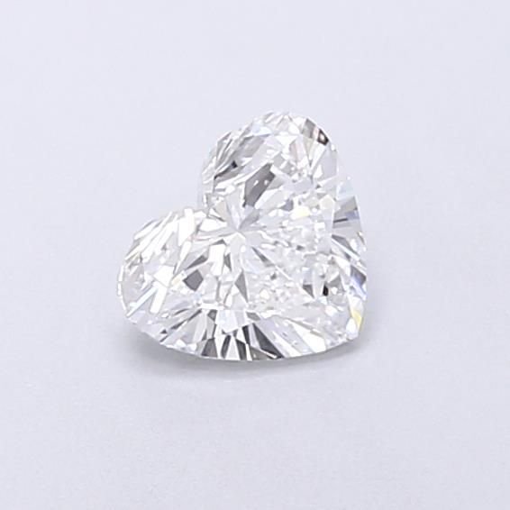 0.49ct E VVS2 Good Cut Heart Lab Grown Diamond