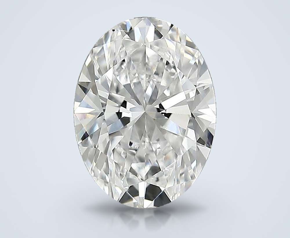 1.82 Carat Oval Lab Diamond