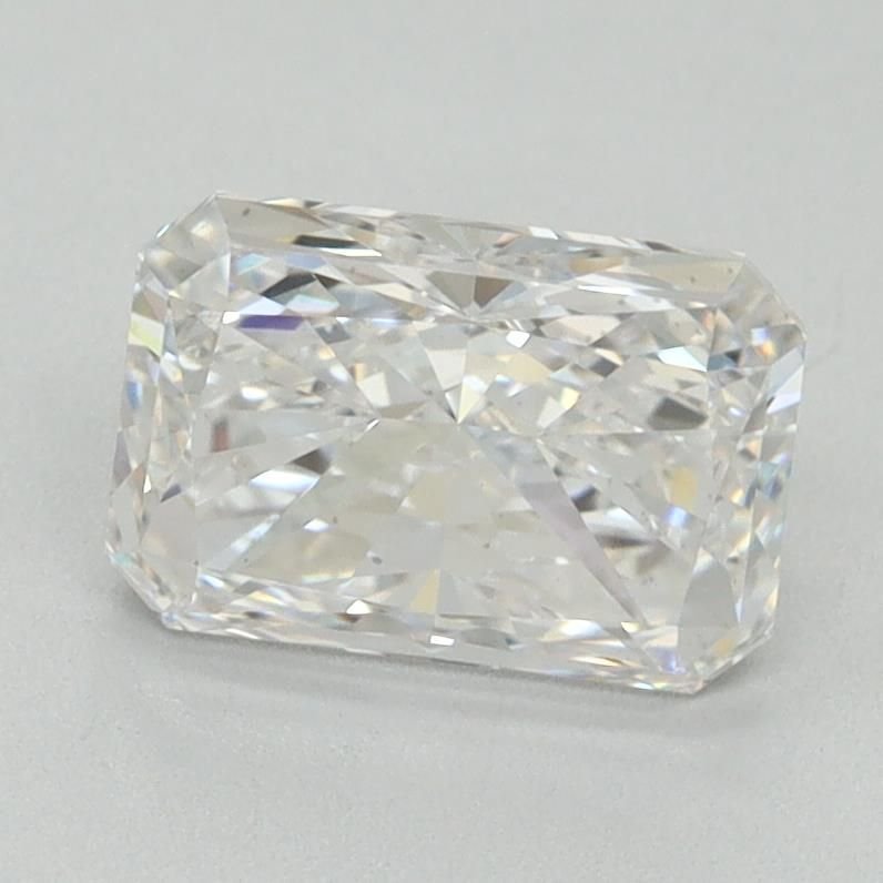 1.62ct D VS1 Rare Carat Ideal Cut Radiant Lab Grown Diamond
