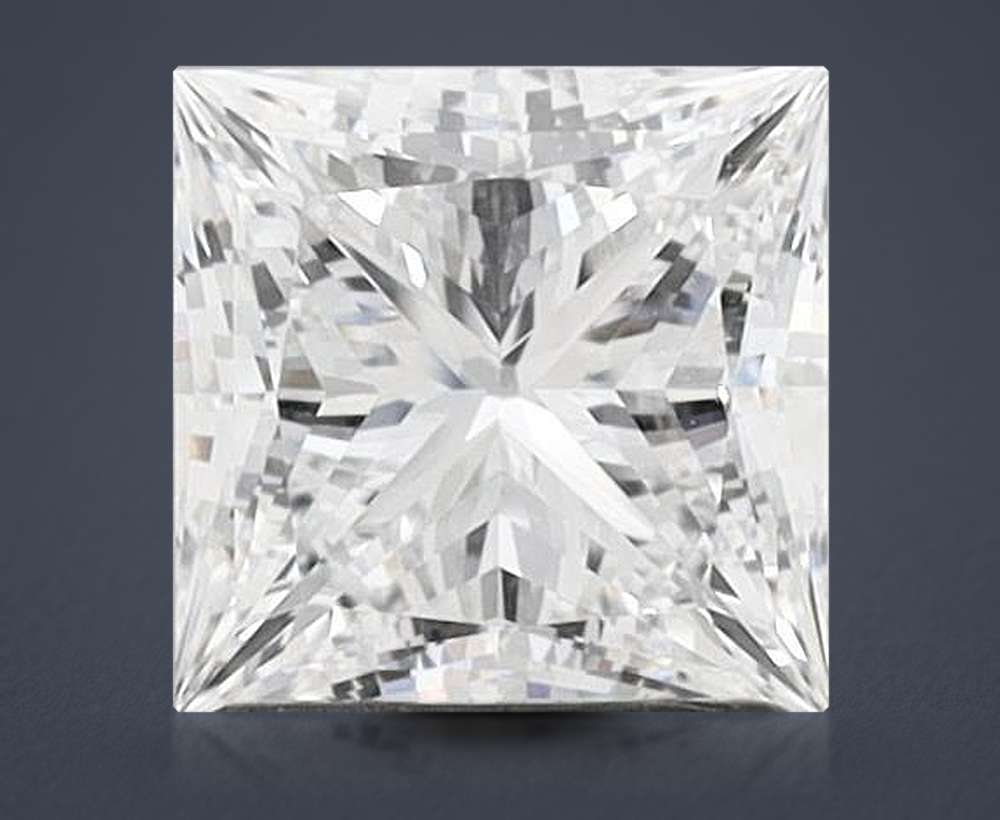 1.41 Carat Princess Lab Diamond