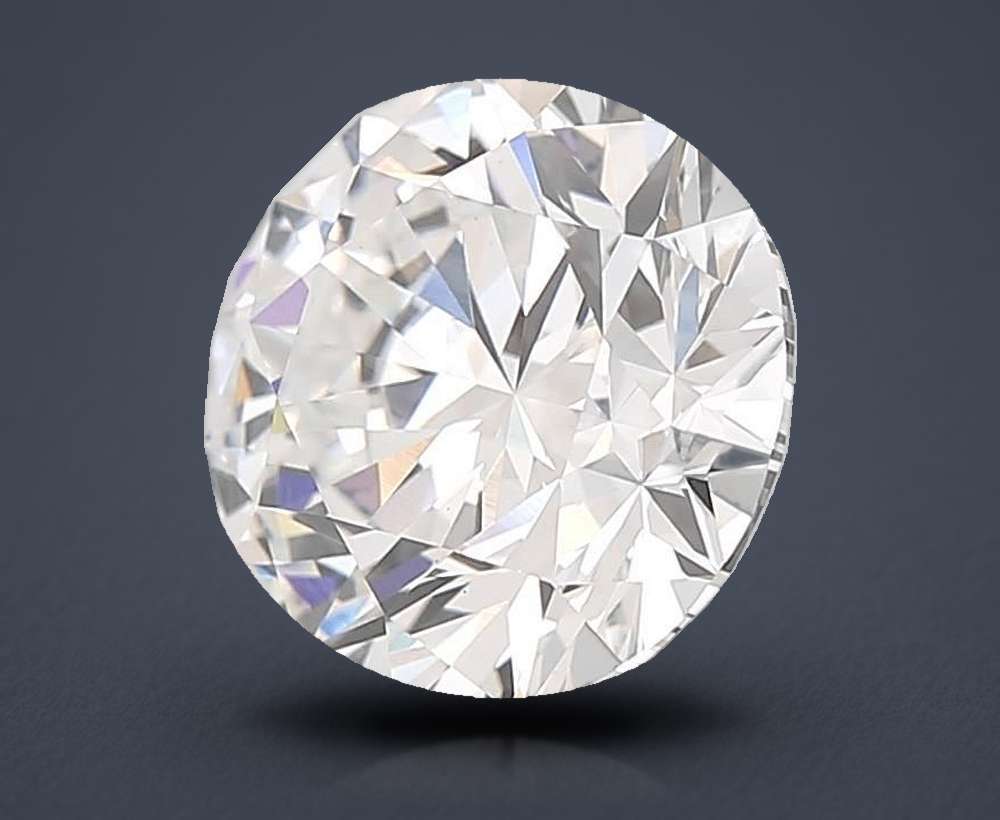 2.24 Carat Round Lab Diamond