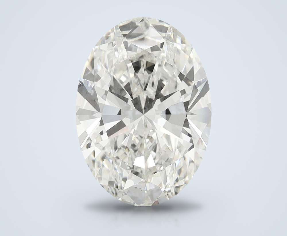 8.01 Carat Oval Lab Diamond