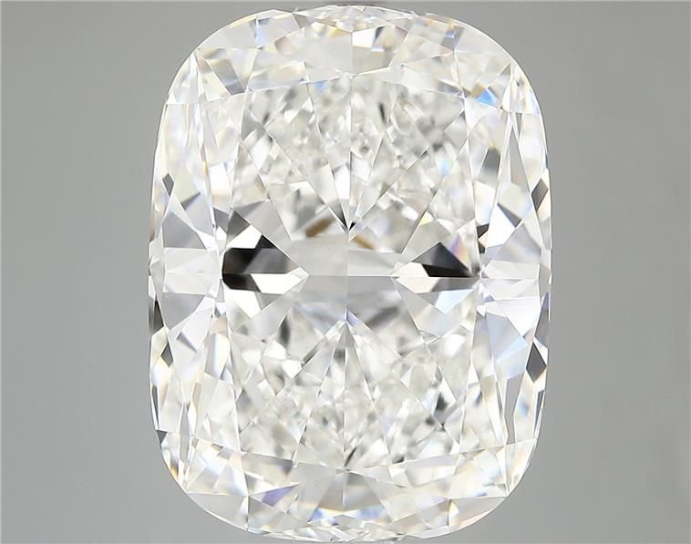 11.12ct F VVS2 Rare Carat Ideal Cut Cushion Lab Grown Diamond
