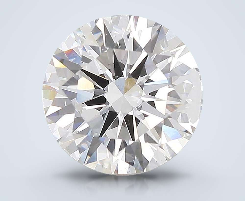 3.04 Carat Round Lab Diamond