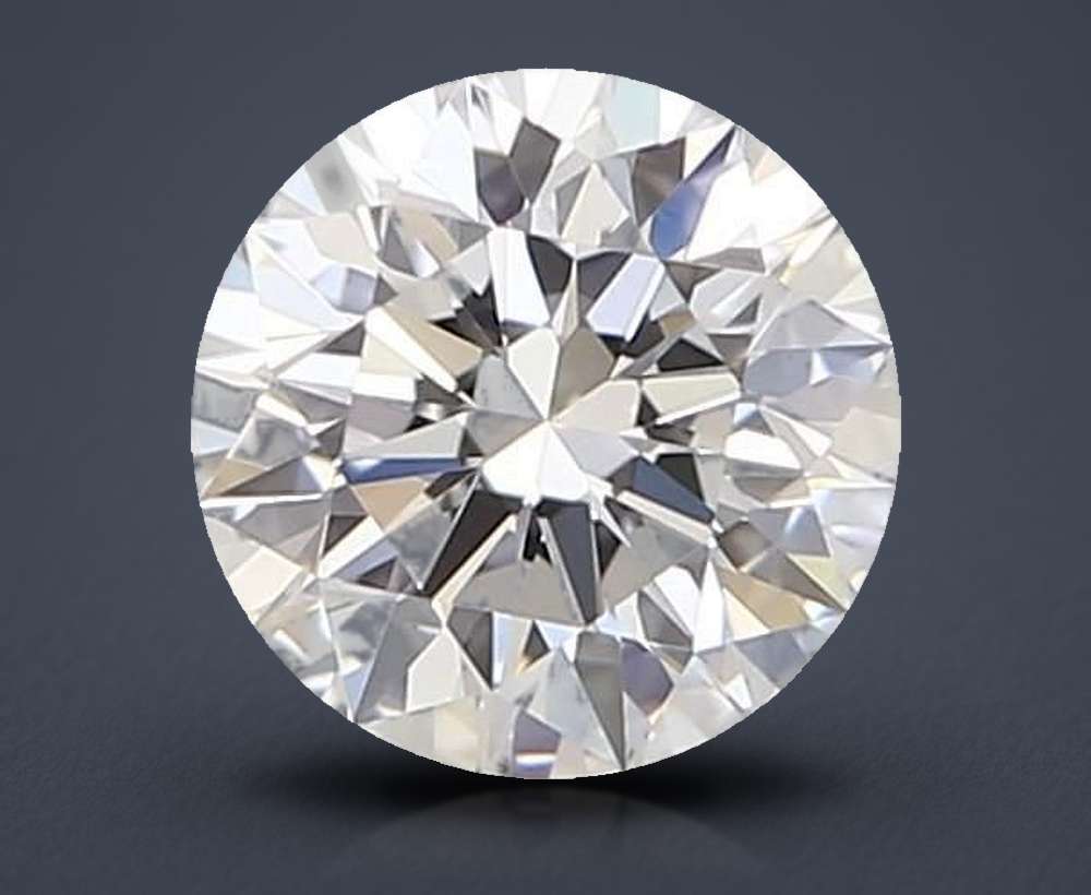 0.37 Carat Round Natural Diamond