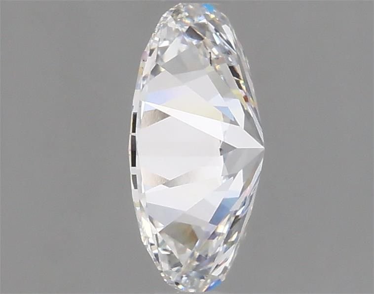 1.28ct E VS2 Rare Carat Ideal Cut Oval Lab Grown Diamond