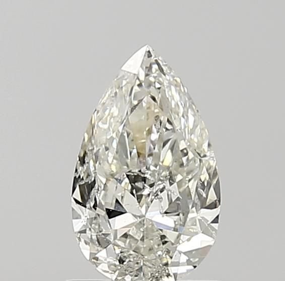 0.90ct H SI2 Rare Carat Ideal Cut Pear Diamond