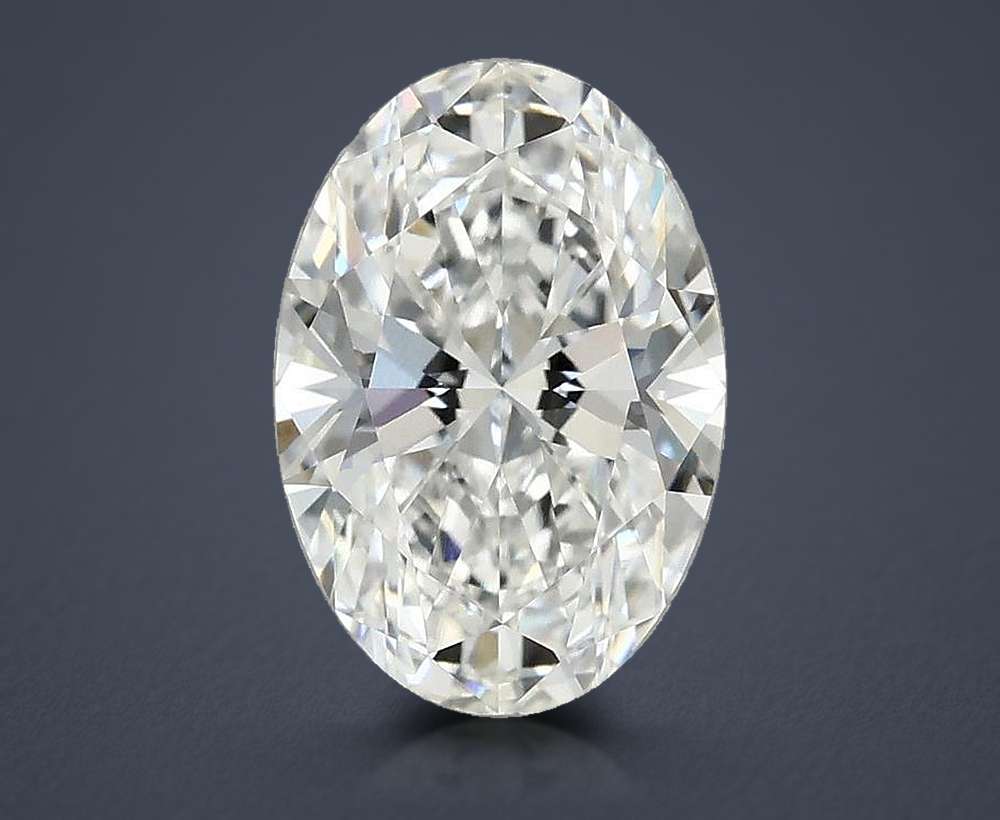 2.58 Carat Oval Lab Diamond