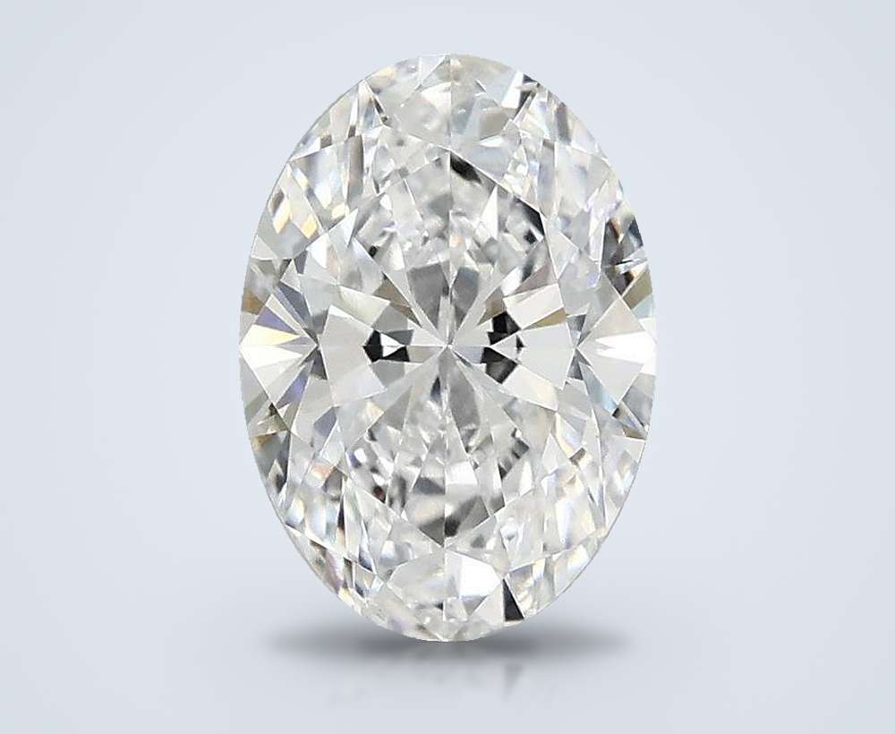 1.49 Carat Oval Lab Diamond