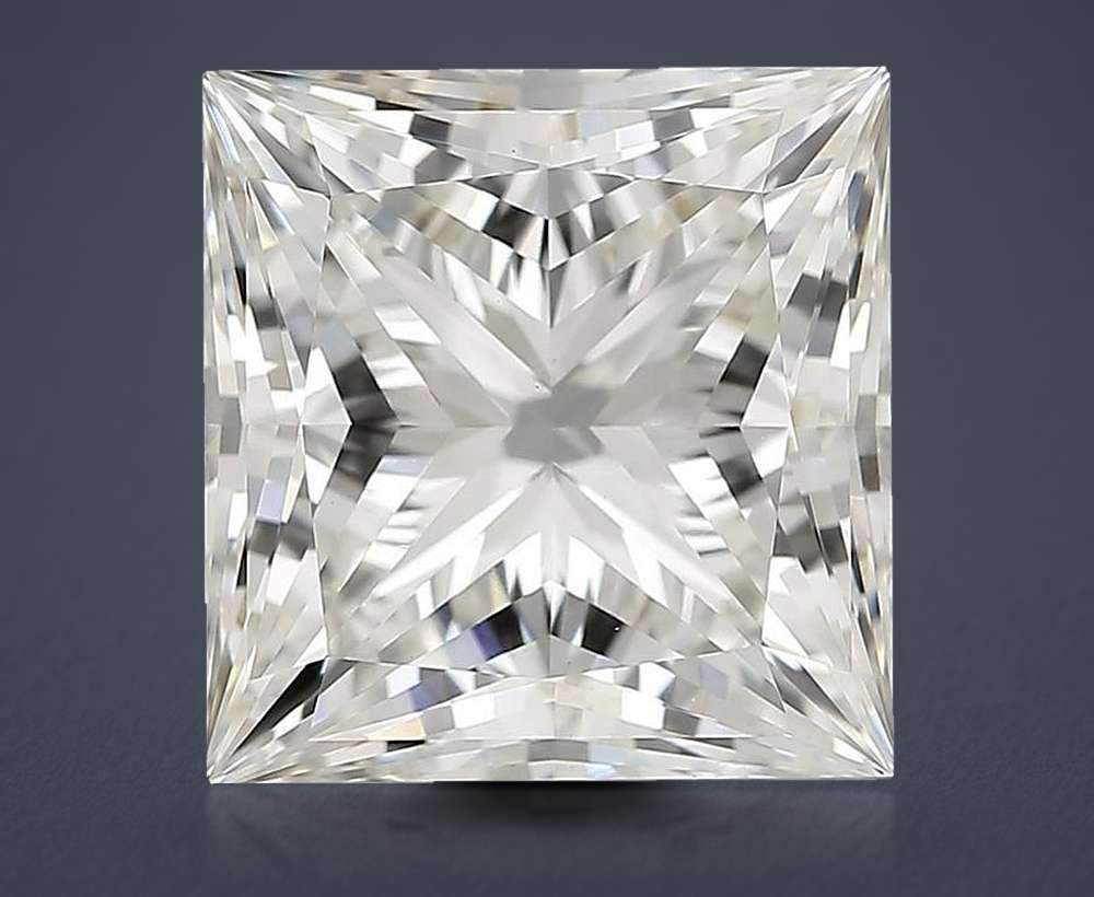 4.38 Carat Princess Lab Diamond