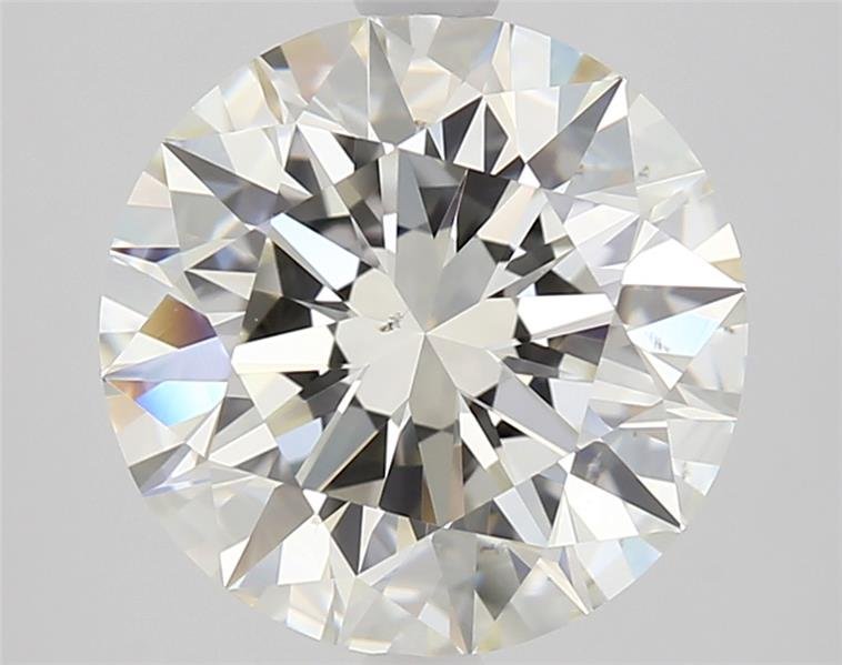 3.30ct H VS2 Rare Carat Ideal Cut Round Diamond