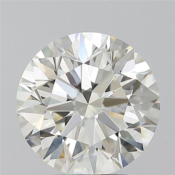 2.70 Carat Round Natural Diamond