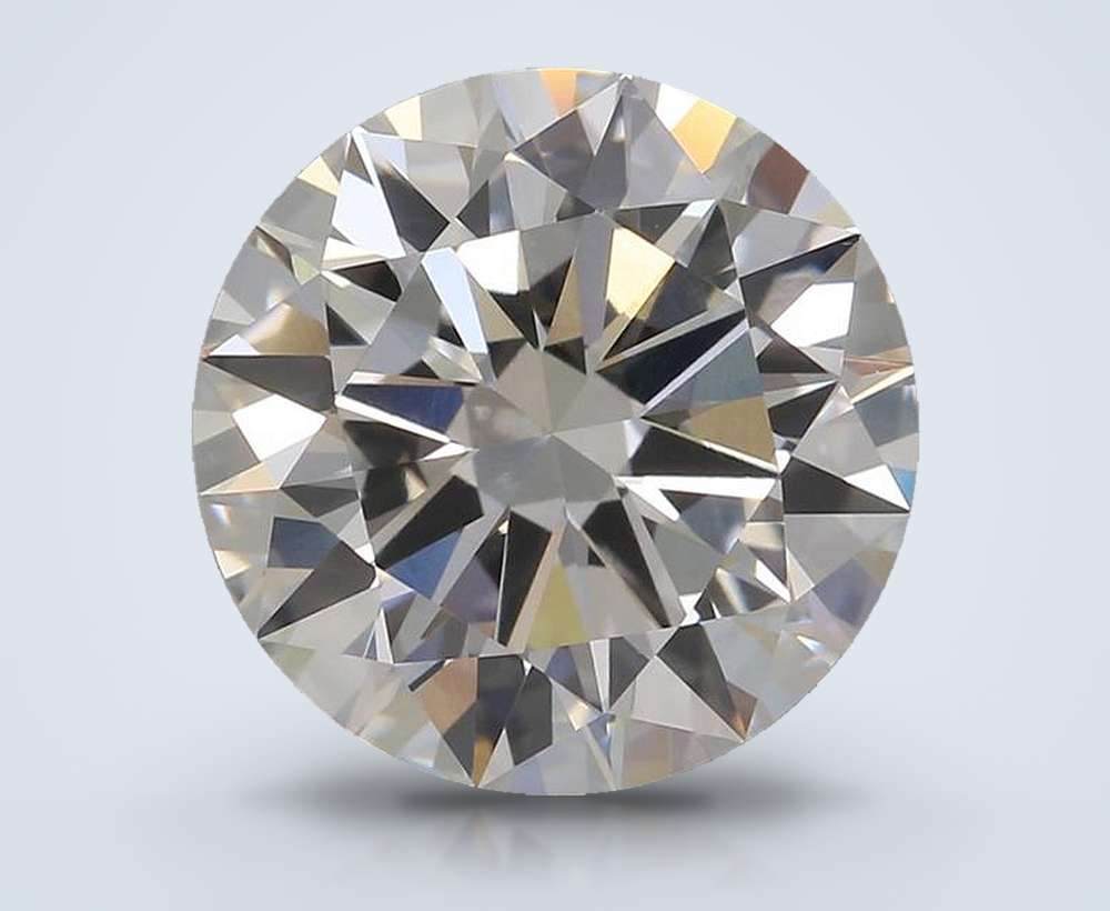 3.00 Carat Round Lab Diamond