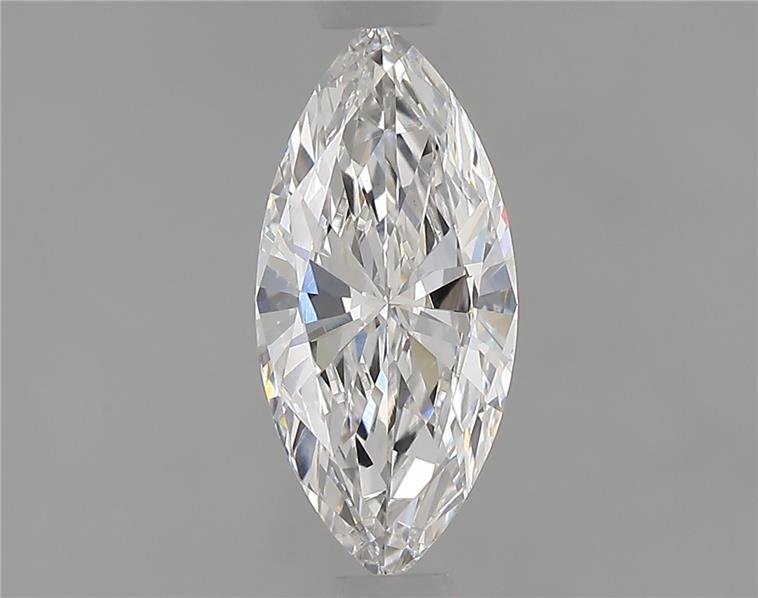 0.67ct E VS2 Very Good Cut Marquise Lab Grown Diamond