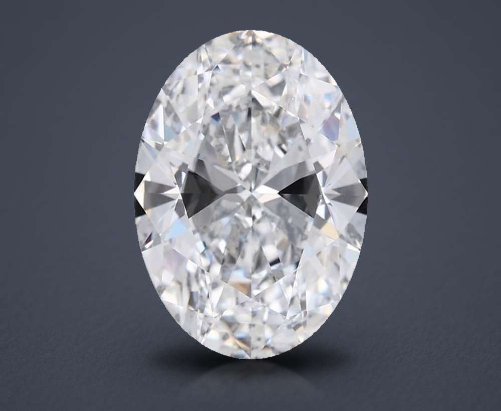 2.36 Carat Oval Lab Diamond