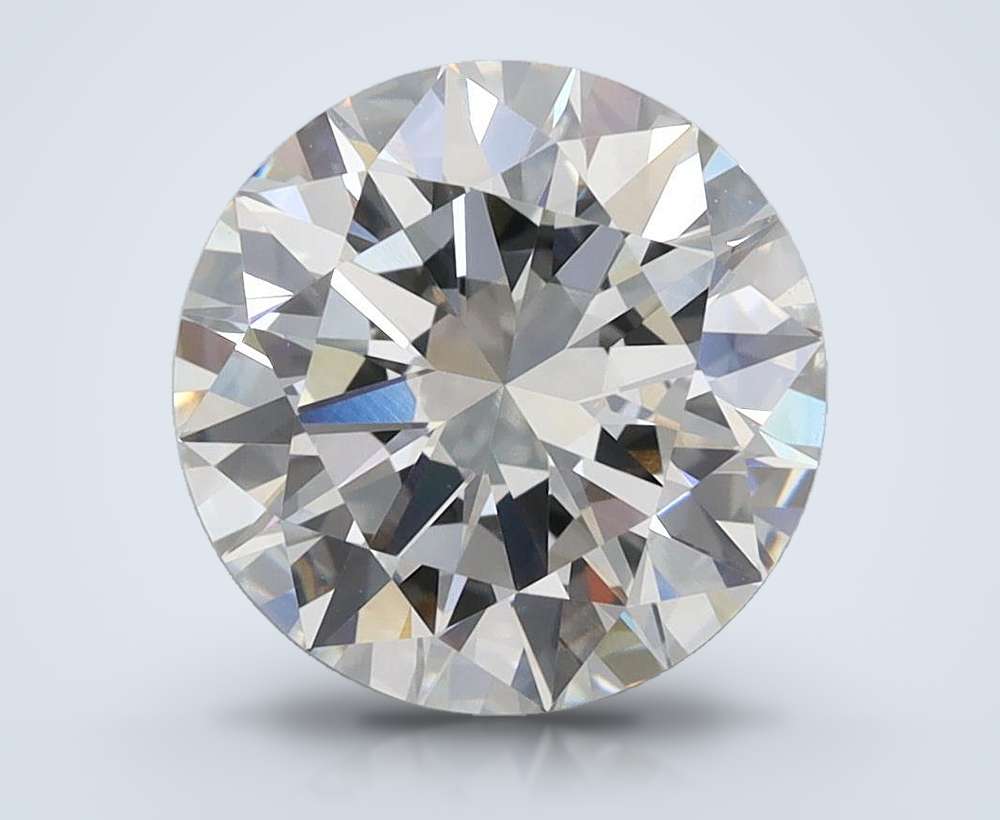3.02 Carat Round Lab Diamond