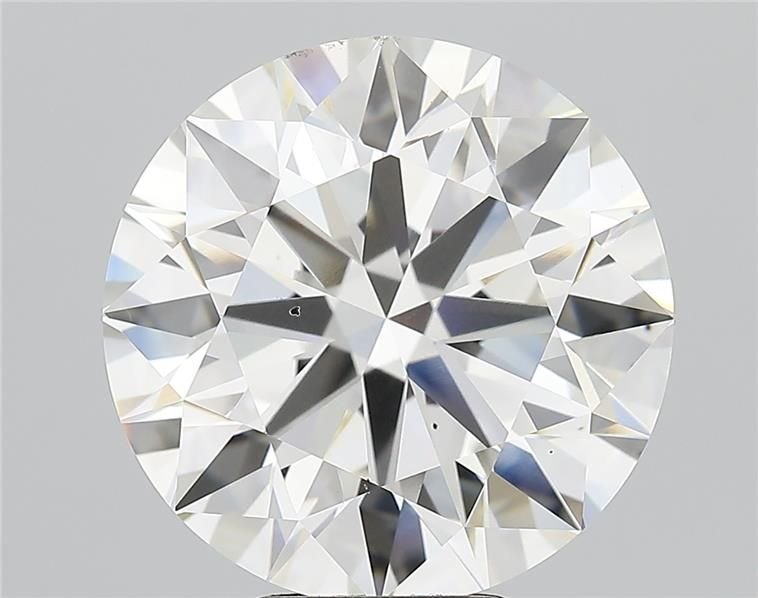 11.81ct H VS2 Rare Carat Ideal Cut Round Lab Grown Diamond