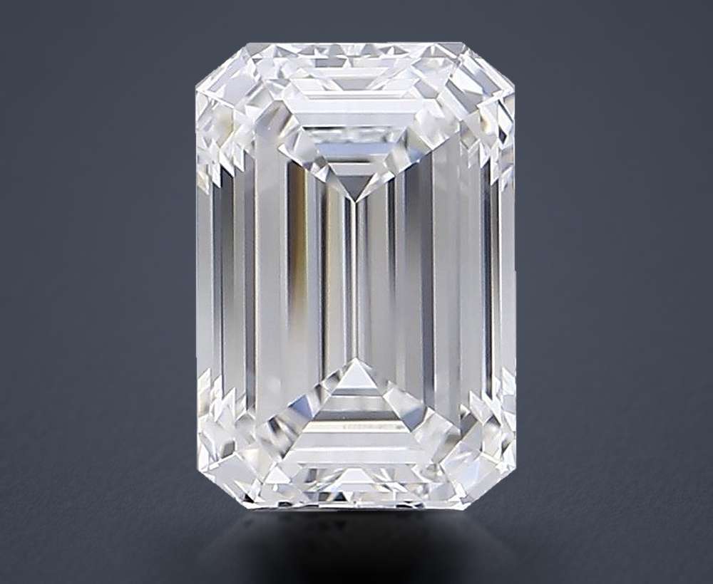 2.51 Carat Emerald Lab Diamond