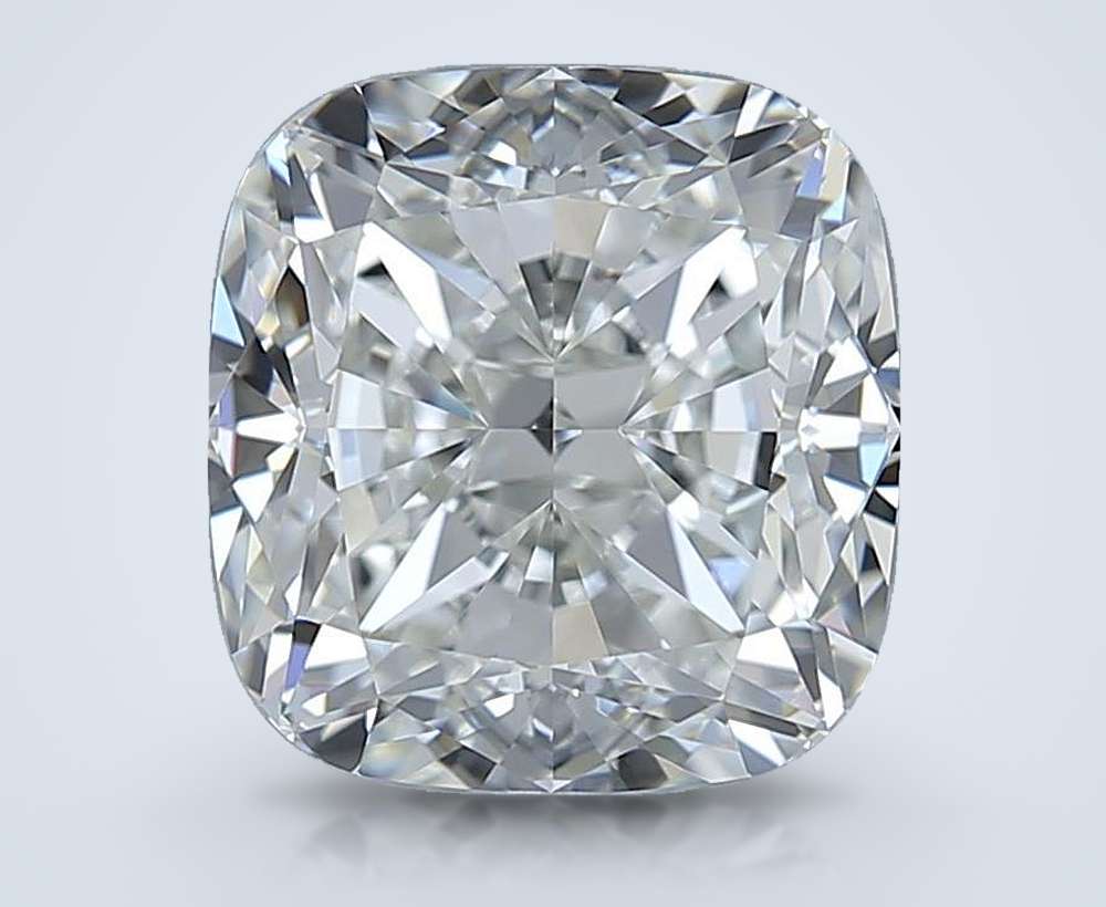 3.53 Carat Cushion Natural Diamond