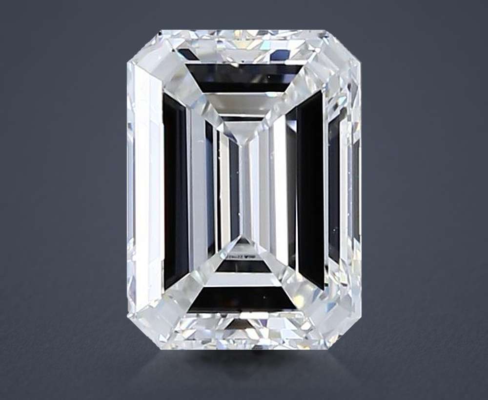 2.00 Carat Emerald Natural Diamond
