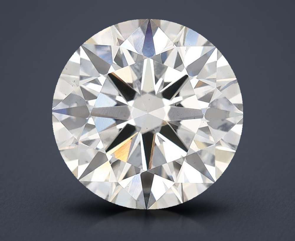 4.11 Carat Round Lab Diamond