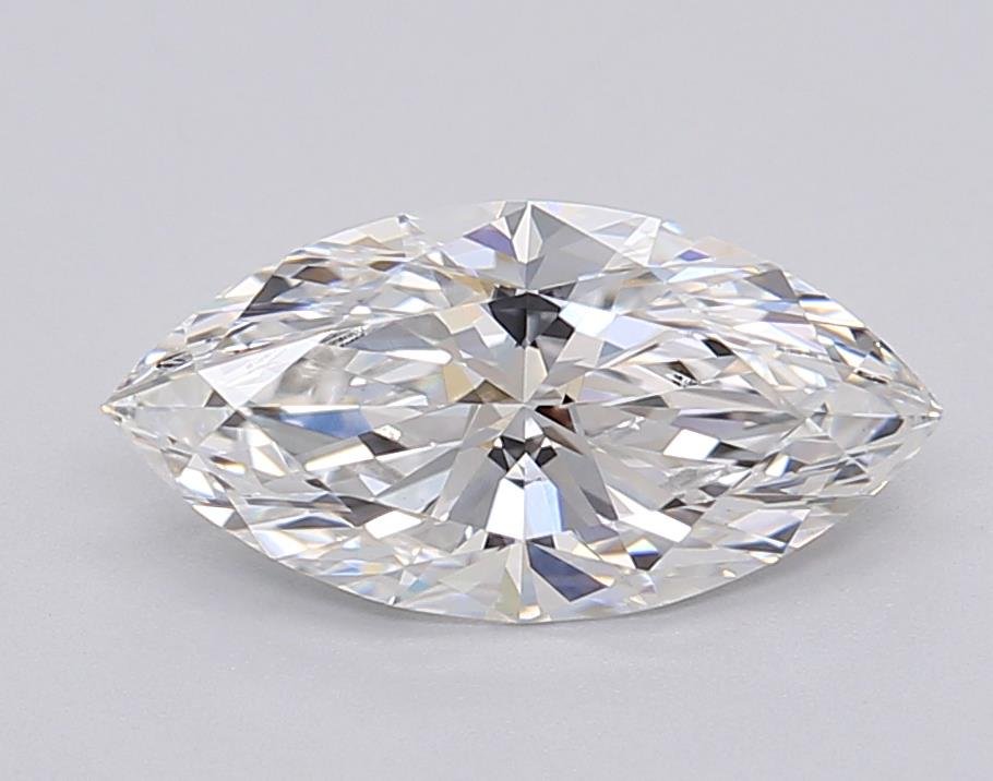 1.46ct E VS1 Rare Carat Ideal Cut Marquise Lab Grown Diamond