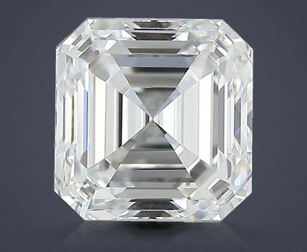 0.60 Carat Asscher Natural Diamond
