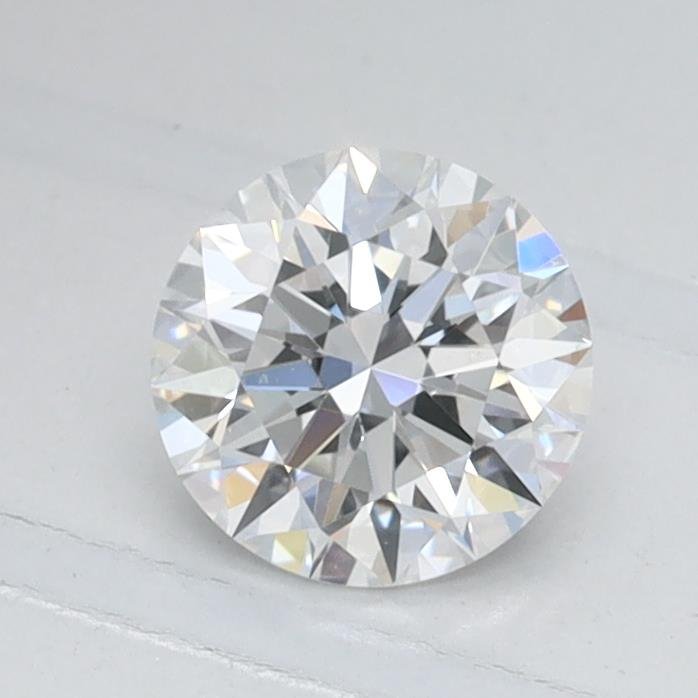 0.53ct D VVS1 Rare Carat Ideal Cut Round Lab Grown Diamond