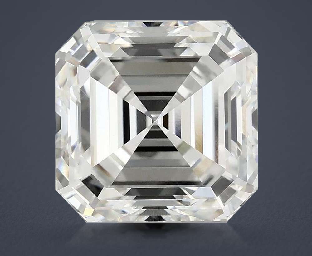 1.46 Carat Asscher Lab Diamond