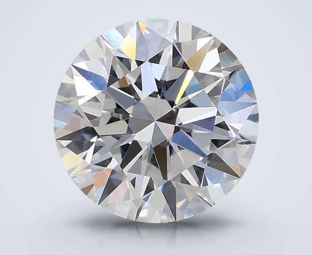 1.38 Carat Round Lab Diamond