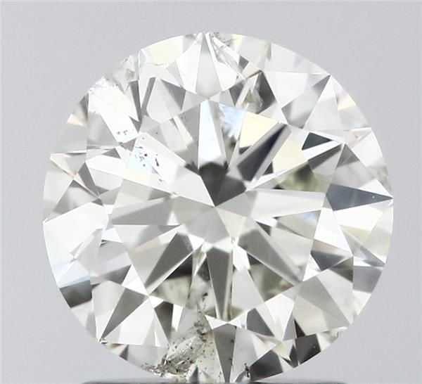 1.43ct K SI2 Excellent Cut Round Diamond