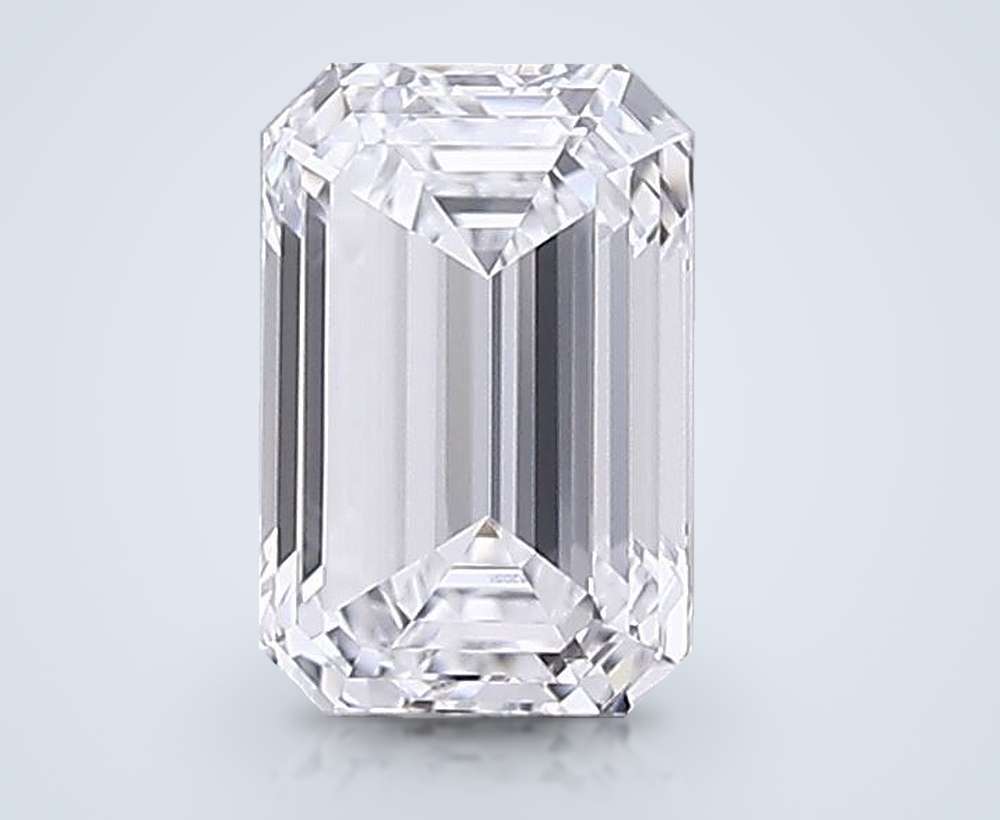 0.53 Carat Emerald Lab Diamond