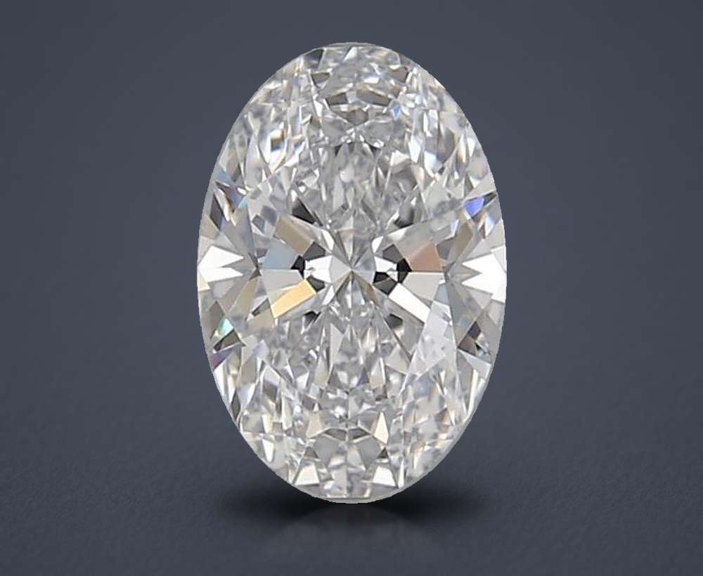 1.02 Carat Oval Lab Diamond