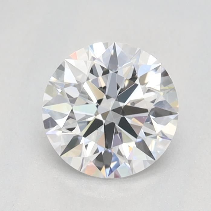 0.58ct D VVS1 Rare Carat Ideal Cut Round Lab Grown Diamond