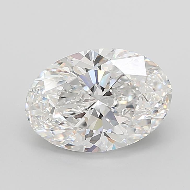 8.09 Carat Oval Lab Diamond