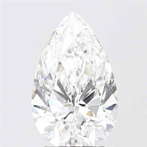 3.06 Carat Pear Lab Diamond