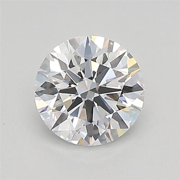 0.63ct D VVS2 Rare Carat Ideal Cut Round Lab Grown Diamond